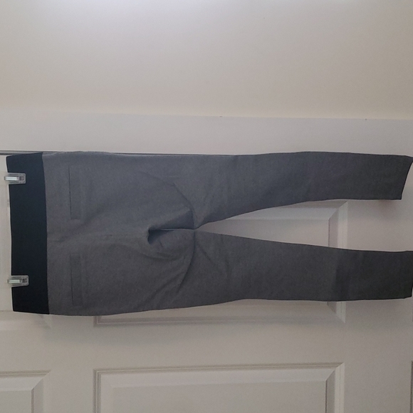 Grey Stretchy Dress Pants - Picture 2 of 3
